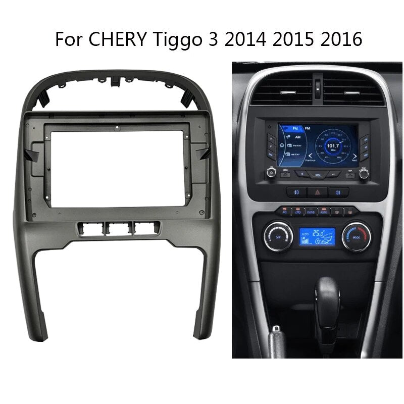 Autoradio + Consola para Chery Tiggo 3 2014 (9 Pulgadas)