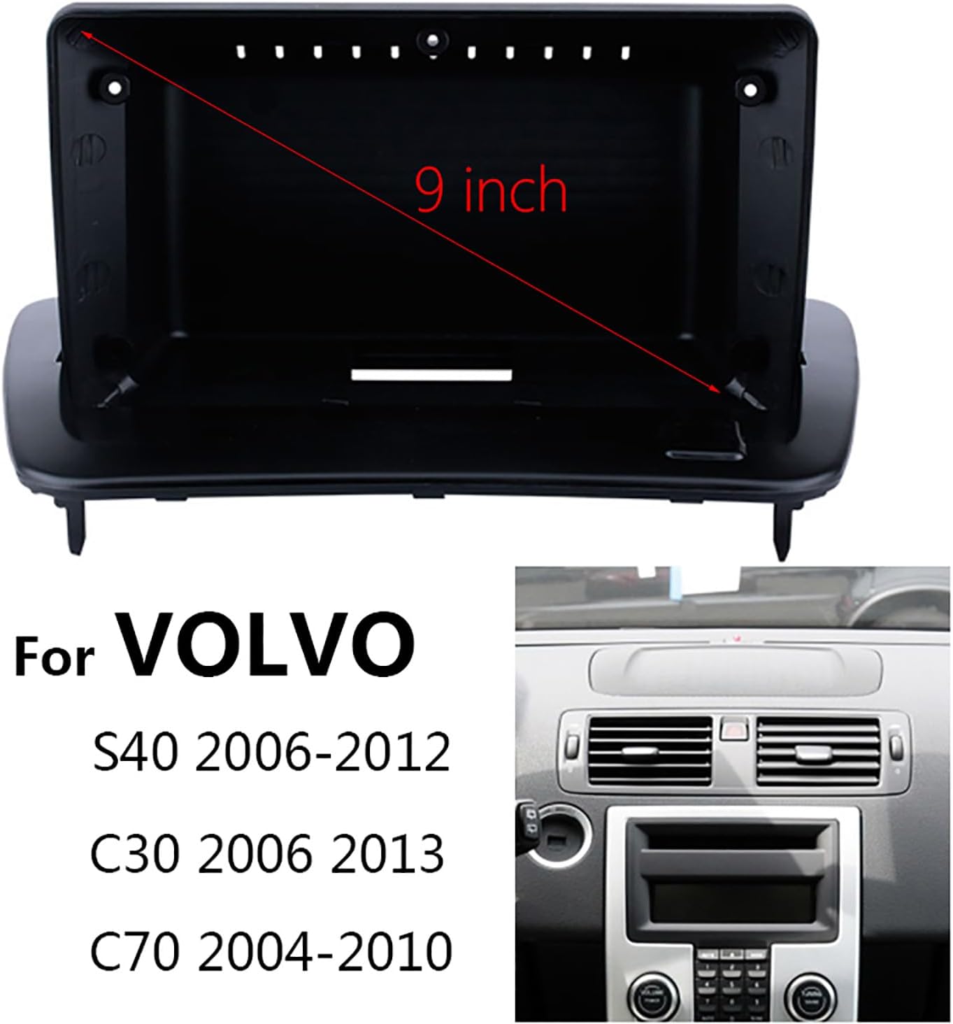 Consola YELEW - VOLVO S40