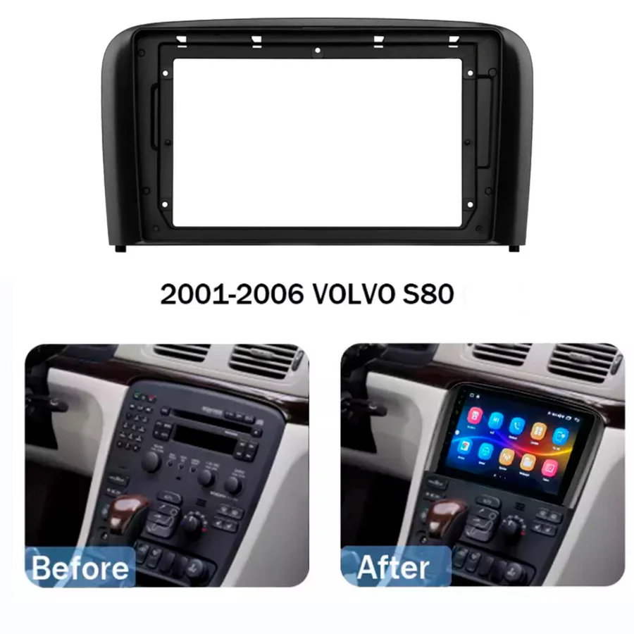 Consola YELEW - VOLVO S80