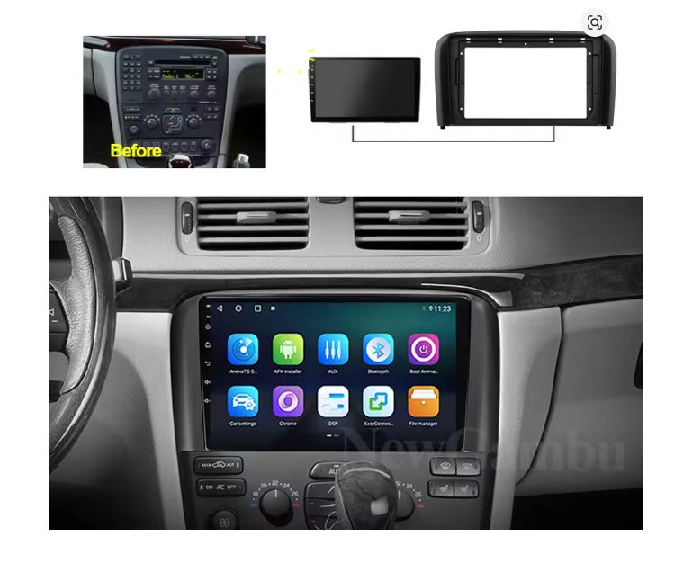 Consola YELEW - VOLVO S80