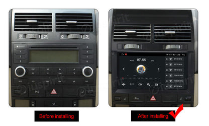 Consola YELEW - VOLKSWAGEN TOUAREG