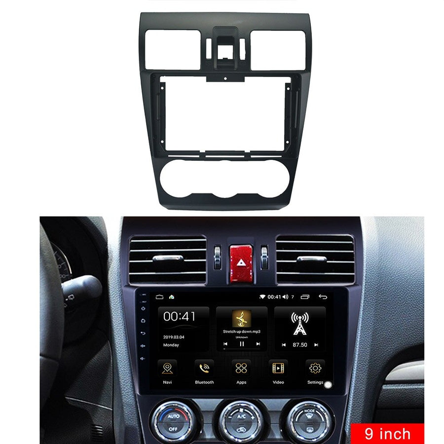 Autoradio + Consola para Subaru Forester/ Impreza/ XV/ Crosstrek/ WRX/ Levorg 2012-2015 (9 Pulgadas)