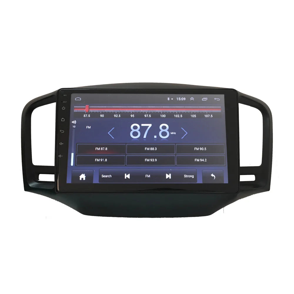 Autoradio + Consola para Roewe 350 2014-2018 (9 Pulgadas)