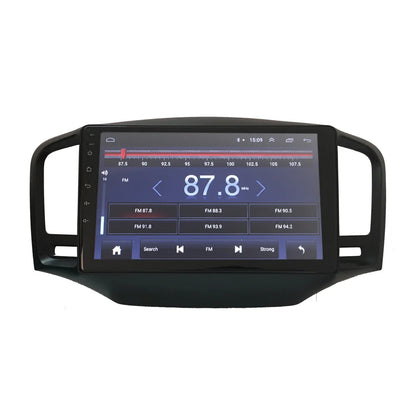 Autoradio + Consola para Roewe 350 2014-2018 (9 Pulgadas)