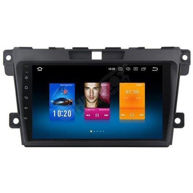 Autoradio + Consola para Mazda CX-7 2006-2012 (9 pulgadas)