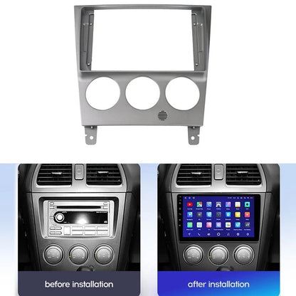 Autoradio + Consola para Subaru Impreza 2003-2006 (9 Pulgadas)