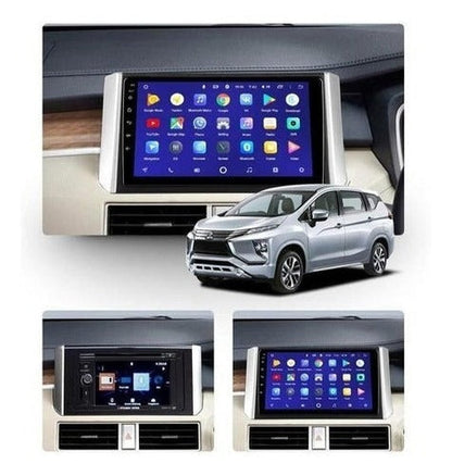 Autoradio + Consola para Mitsubishi Xpander 2015 (9 pulgadas)