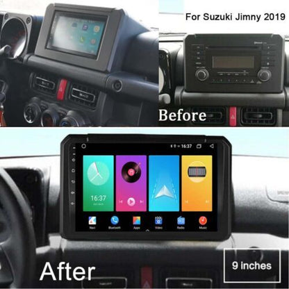 Autoradio + Consola para Suzuki Jimny 2019 (9 Pulgadas)