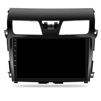 Autoradio + Consola para Nissan Teana/ Altima 2013 (10.1 pulgadas, negro UV)