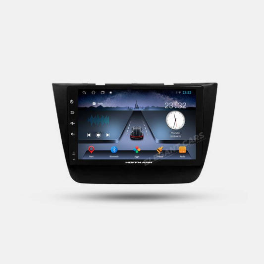 Autoradio + Consola para Rover MG ZS 2017 (10.1 Pulgadas, Negro)