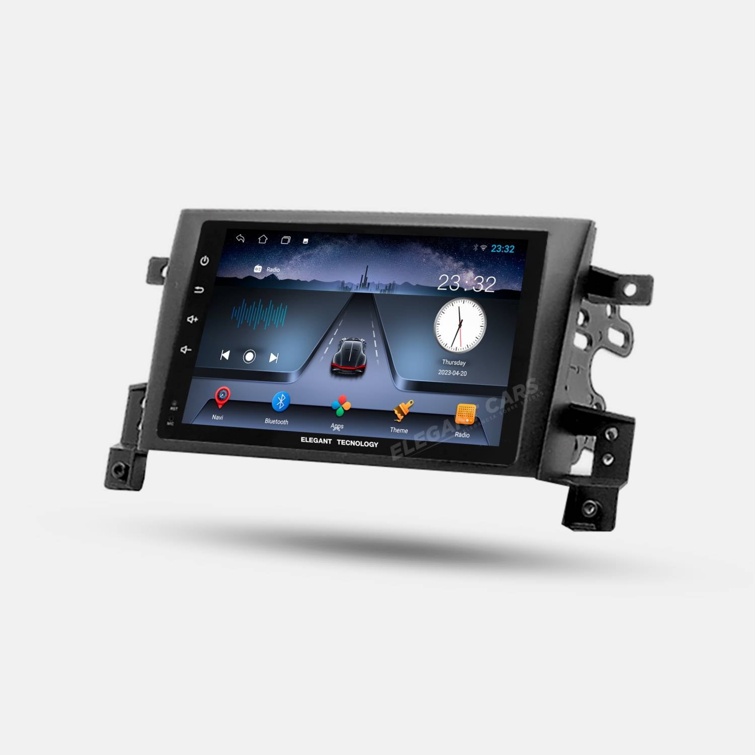 Autoradio + Consola para Suzuki Grand Vitara 2005+ (9 Pulgadas)