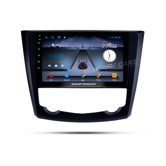 Autoradio + Consola para Renault KADJAR 2016 (9 Pulgadas)