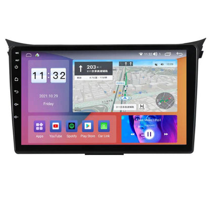 Autoradio + Consola para Hyundai I-30 2011-2017 (9 Pulgadas, LHD)