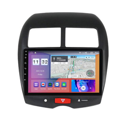 Autoradio + Consola para Mitsubishi RVR 2019+ (10.1 pulgadas)