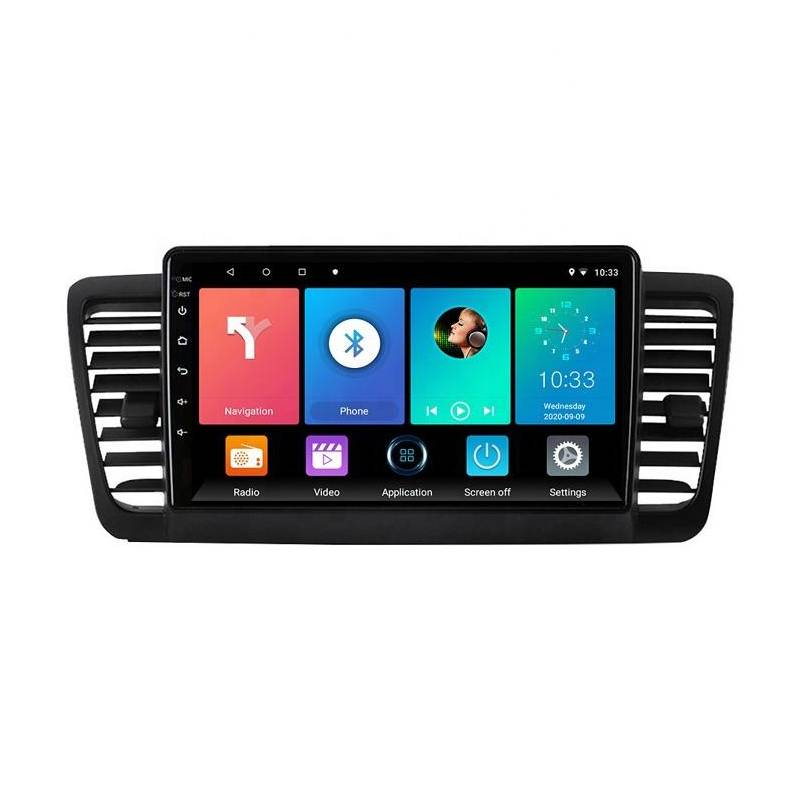 Autoradio + Consola para Subaru Legacy/ Outback 2004-2009 (9 Pulgadas)