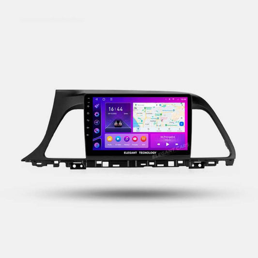 Autoradio + Consola para Hyundai Sonata 2015-2017 (9 Pulgadas, LHD)