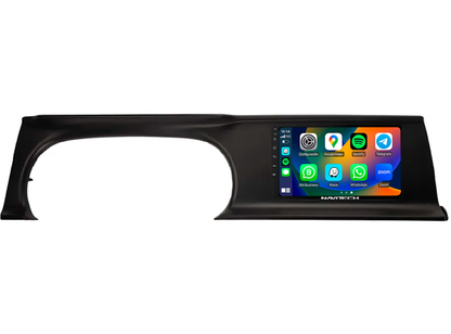 Autoradio + Consola para KIA Seltos 2020 (10.1 Pulgadas, Color Negro)