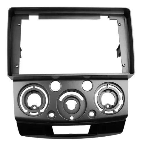 Autoradio + Consola para Ford Everest/ Ford Ranger/ Mazda 2006-2010 (9 Pulgadas, Dorado)