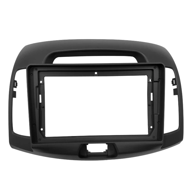 Autoradio + Consola para Hyundai Elantra 2006-2011 (9 Pulgadas, LHD, Coreano, Color Negro)