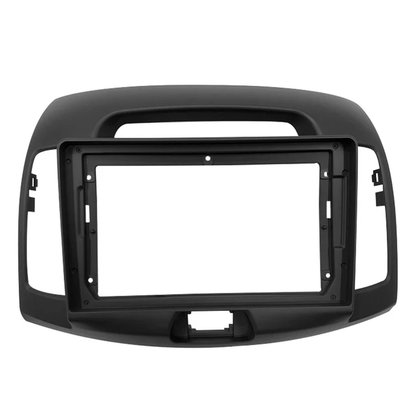 Autoradio + Consola para Hyundai Elantra 2006-2011 (9 Pulgadas, LHD, Coreano, Color Negro)