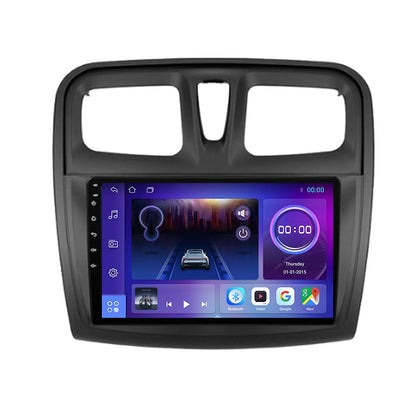 Autoradio + Consola para Renault Sandero/ Logan 2015-2018 (10.1 Pulgadas)