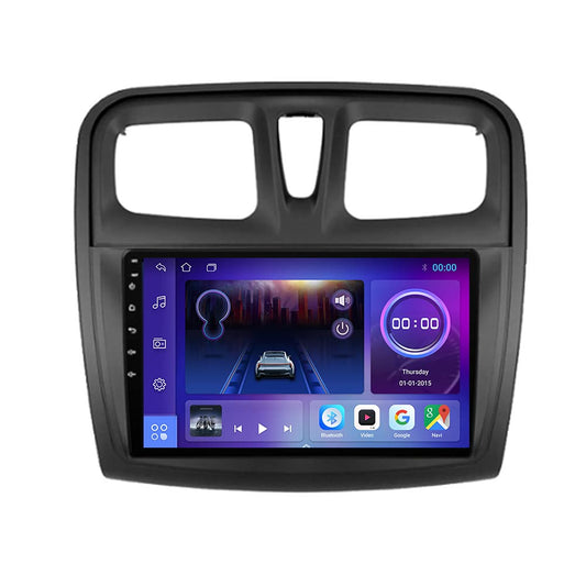 Autoradio + Consola para Renault Sandero/ Logan 2015-2018 (10.1 Pulgadas)