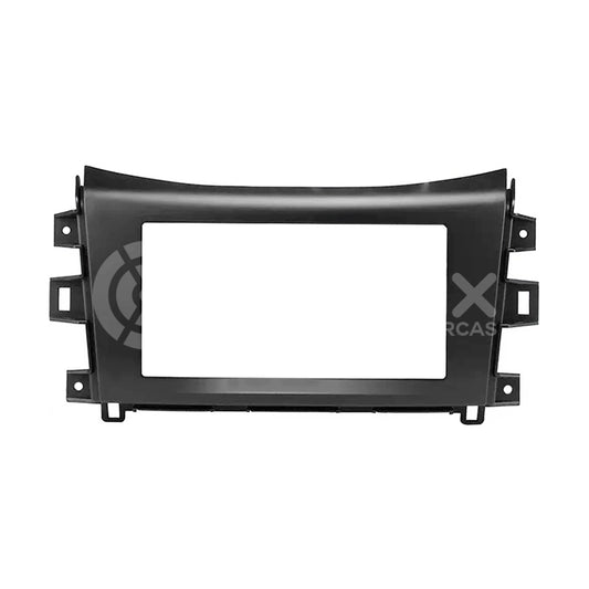 Consola para Nissan Navara 2014-2015 (10.1 pulgadas, negro UV)