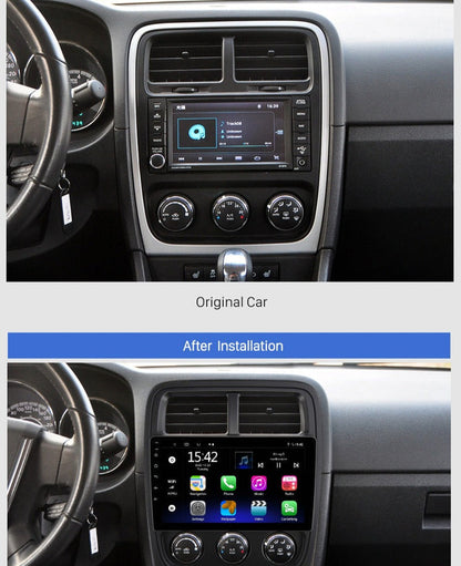 Consola para DODGE CALIBER 2010-2012 (9 Pulgadas)