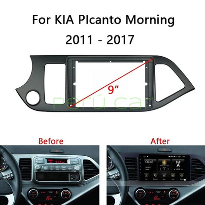 Consola para KIA Morning / Picanto 2011 (9 Pulgadas)