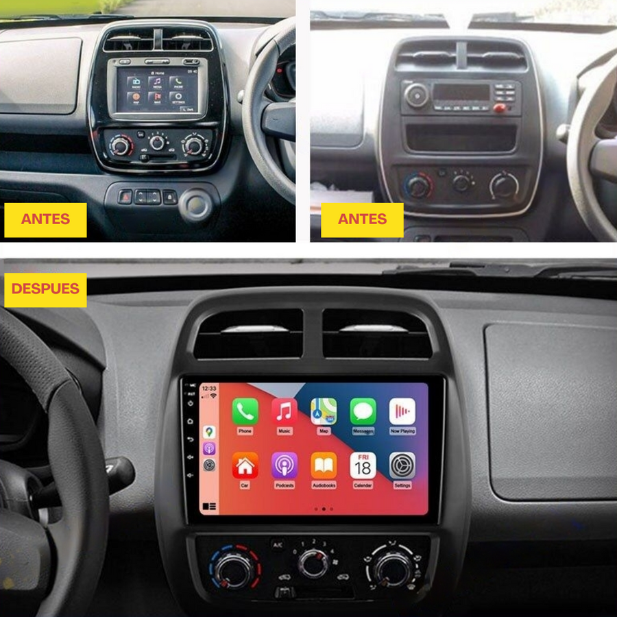 Consola para Renault Kwid 2017+ (9 Pulgadas)