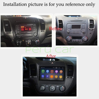 Consola para KIA K3 / Forte 2013 (9 Pulgadas)