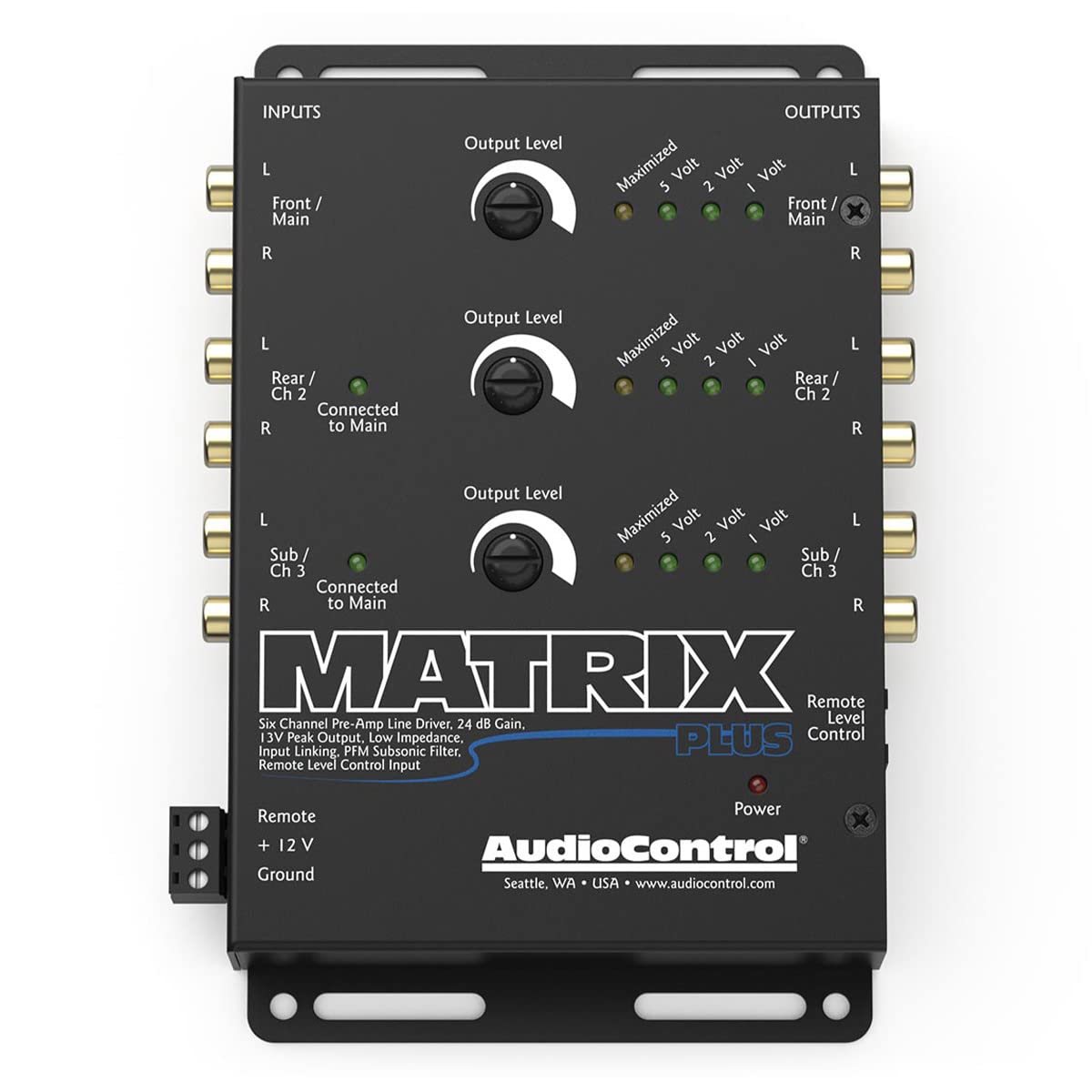 Audio Control Matrix Plus