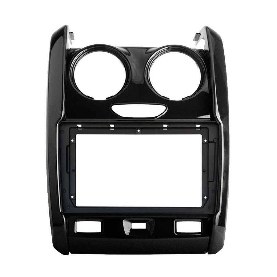 Consola para Renault Duster 2015+ (9 Pulgadas, Negro)