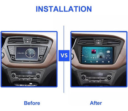 Consola para HYUNDAI I-20 2014-2015 (9 Pulgadas, LHD)