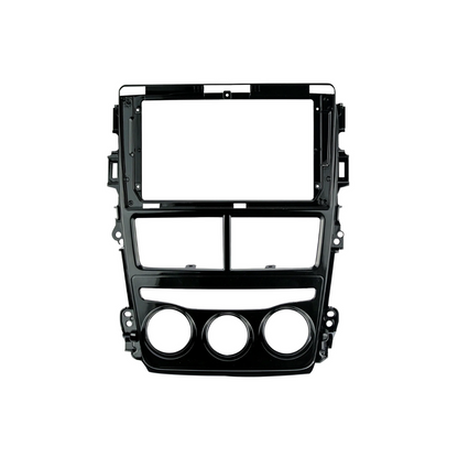 Consola para Toyota Yaris 2017 (9 Pulgadas, Izquierda, Baja Gama, Negro)
