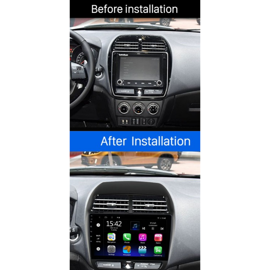 Consola para Mitsubishi RVR 2019+ (10.1 pulgadas)