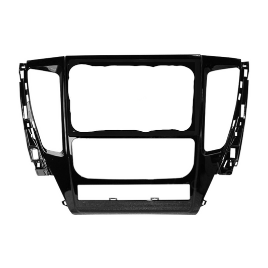 Consola para Mitsubishi Pajero Sport 2017 (9 pulgadas, negro UV)
