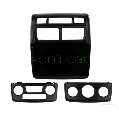 Consola para KIA Sportage 2005-2009 (9 Pulgadas)