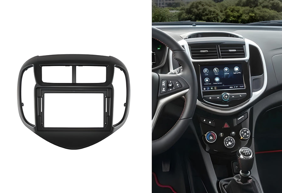 Consola para CHEVROLET AVEO 2016 (9 Pulgadas)