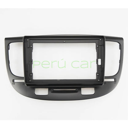 Consola para KIA Rio 2006-2011 (9 Pulgadas, Negro)