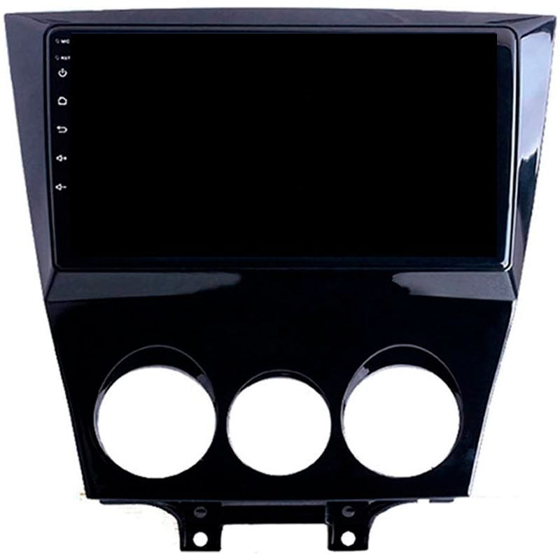 Consola para Mazda RX8 2011 (9 pulgadas, negro UV)