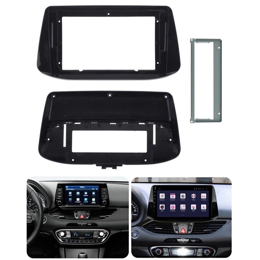 Consola para Hyundai I-30 2018 (9 Pulgadas, Color Negro)