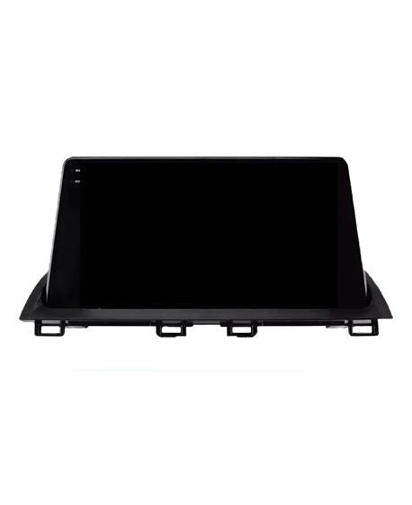 Consola para Mazda 3/ Axela 2014-2019 (9 pulgadas, negro UV)