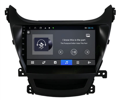 Consola para Hyundai Elantra / I-35 2014 (9 Pulgadas, LHD)