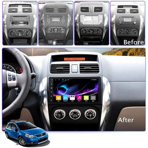 Consola para Suzuki SX4  (9 Pulgadas)