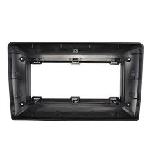 Consola para Renault Duster 2010+ / Logan, Captur, Symbol 2013+ / Sandero 2012+ (9 Pulgadas, Negro)