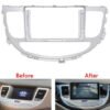 Autoradio + Consola para Hyundai Genesis 2008-2013 (9 Pulgadas, LHD)
