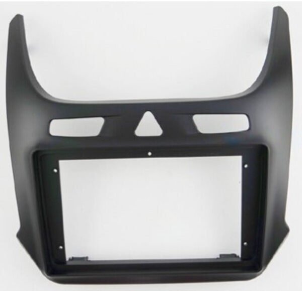 Autoradio + Consola para GM/CHEVROLET COBALT 2016+ (9 Pulgadas, Negro Mate)