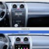 Consola para Great Wall Haval H3/H5 2013-2017 (9 Pulgadas)