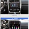 Consola para DODGE CALIBER 2010-2012 (9 Pulgadas)
